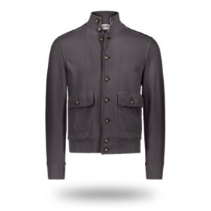 Giubbino Felpa Grigio