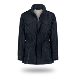 Field Jacket M65 Nylon Blu