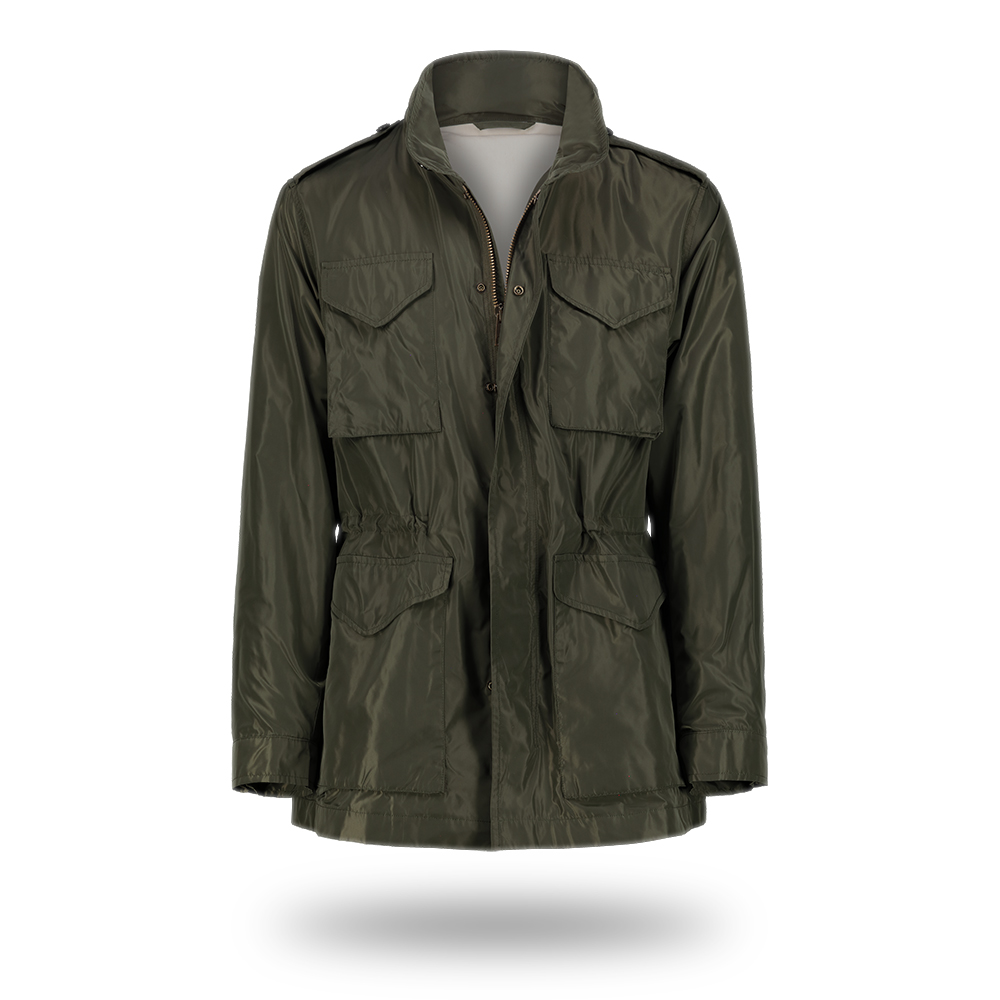 Field Jacket M65 Nylon Verde