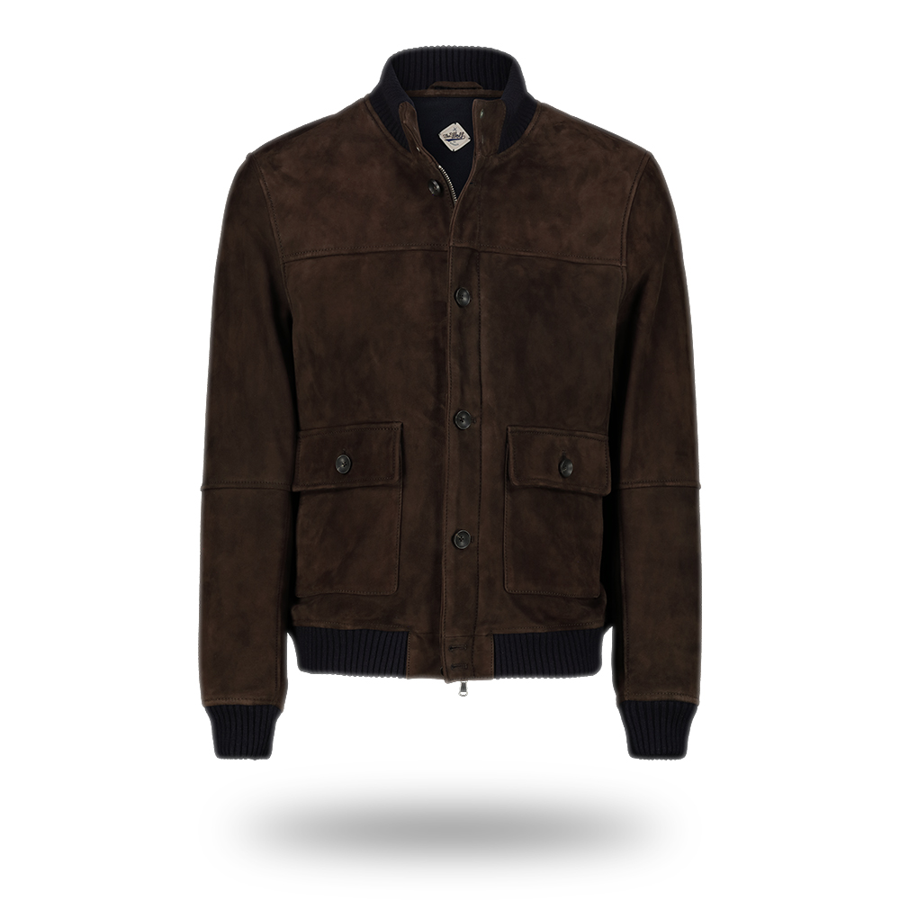 Giubbino camoscio Testa di Moro