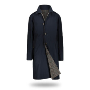 Impermeabile Reversibile Blu Ripense