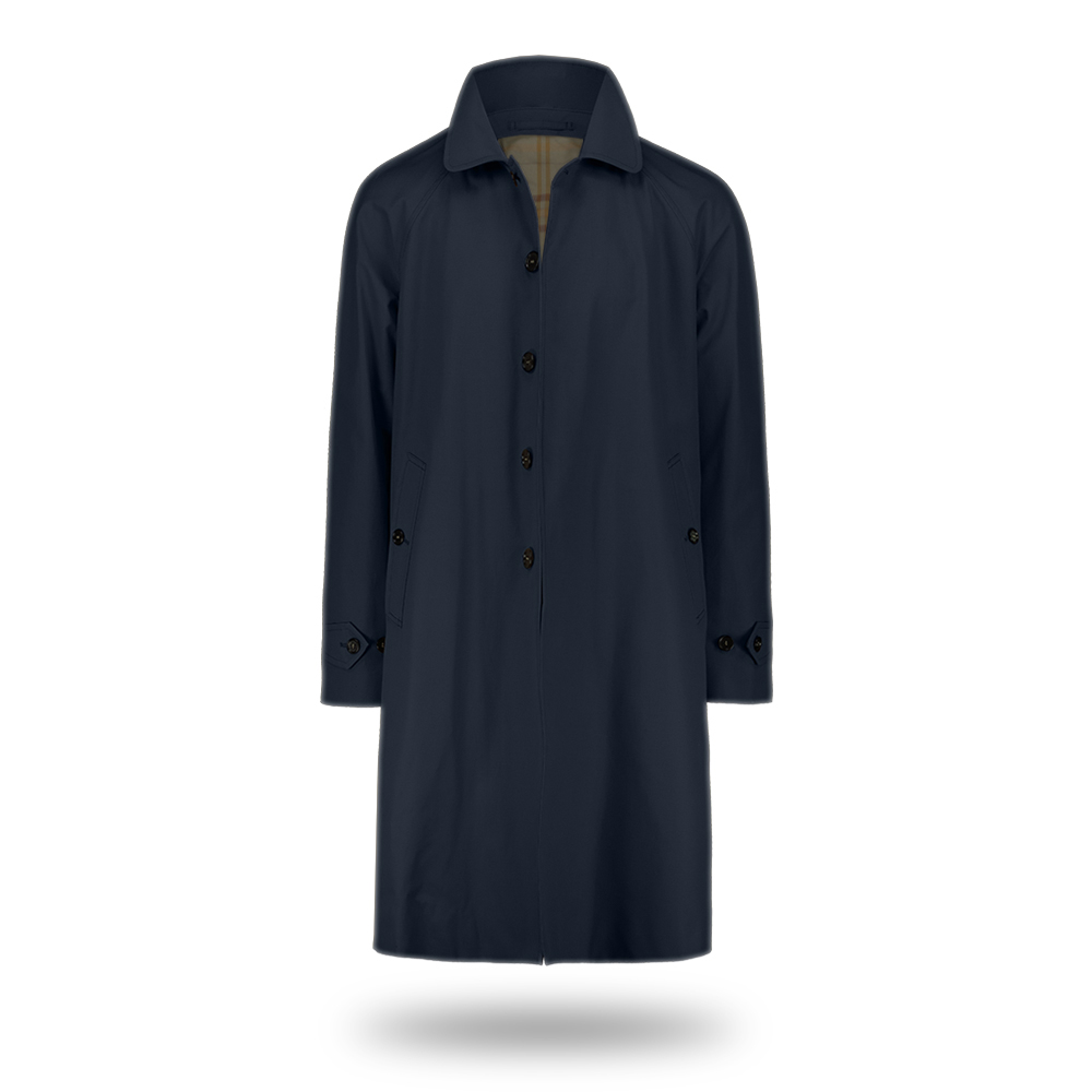 Impermeabile Ripense Blu