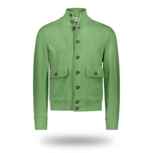 Giubbino Felpa Verde