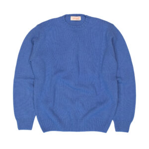 Maglione shettland azzurro