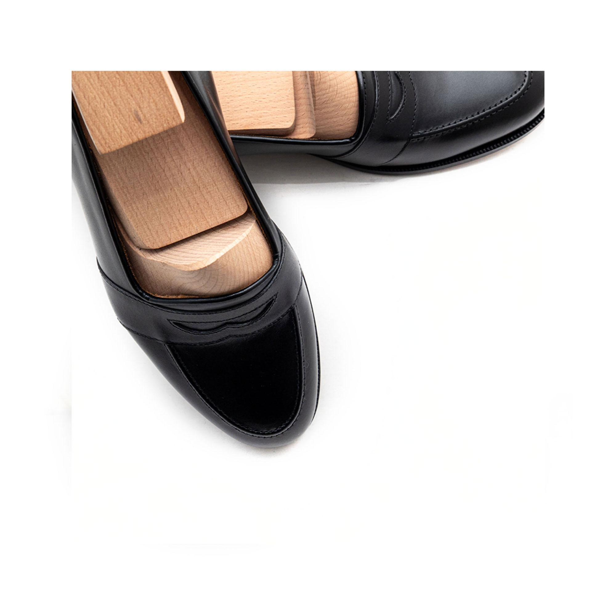 Loafer EDWARD marrone martellato