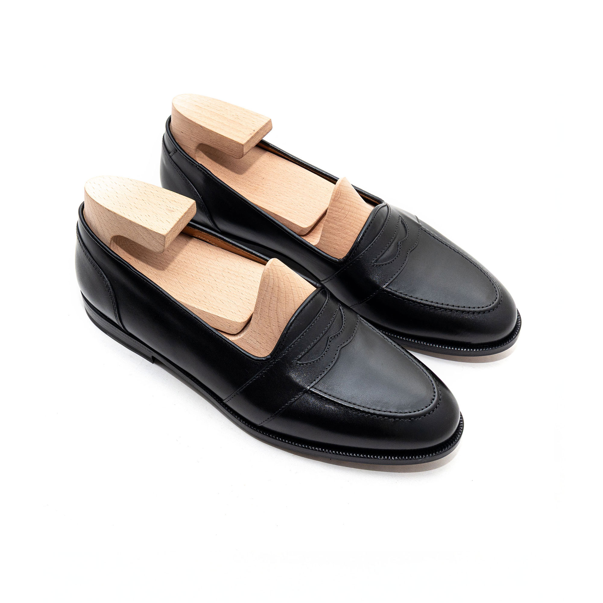 Loafer EDWARD marrone martellato