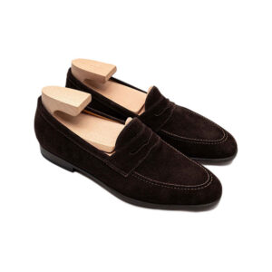 Loafer Condotti Camoscio Marrone
