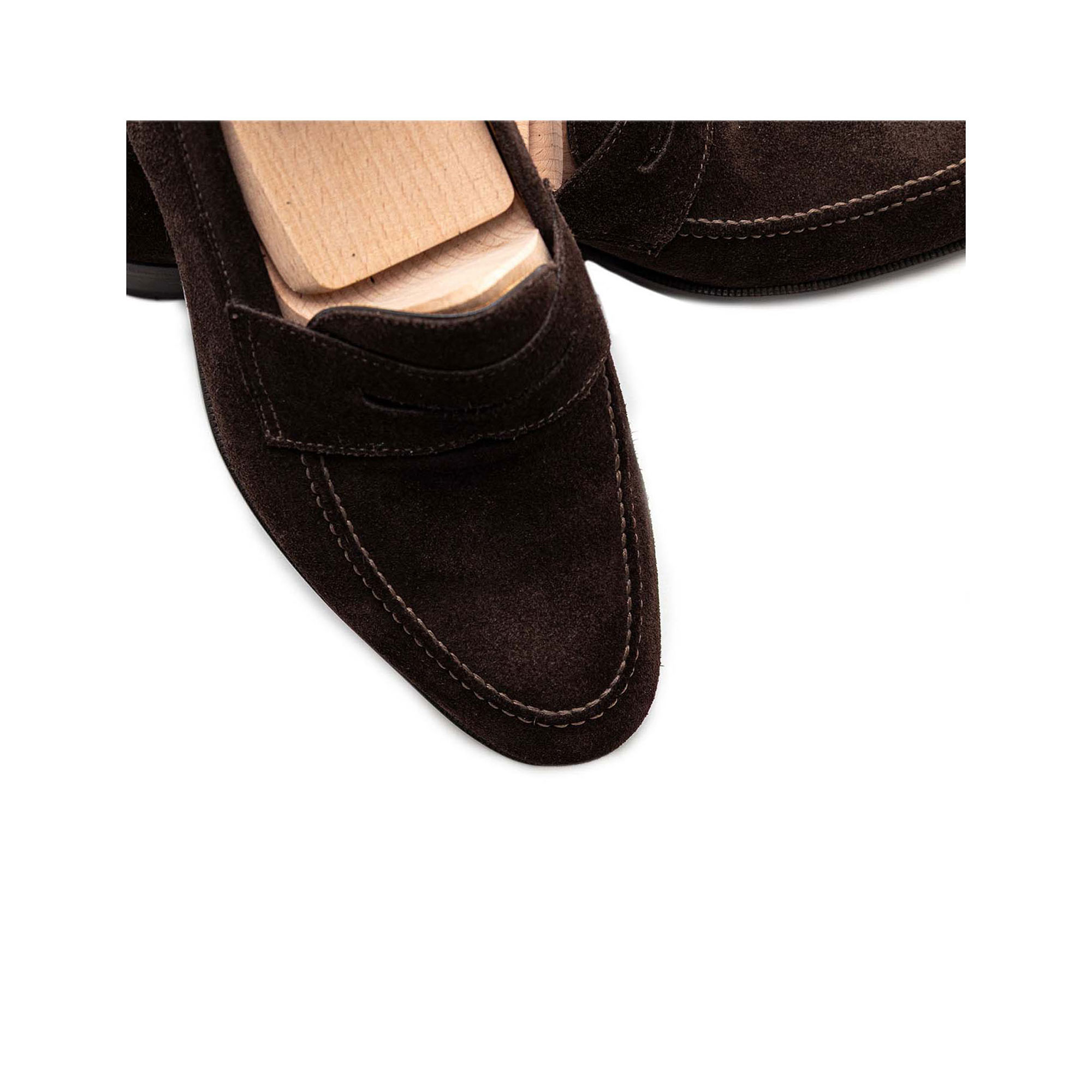 Loafer Condotti Camoscio Marrone