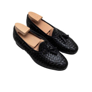 Tassel intrecciato nero