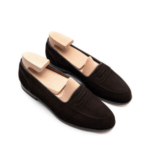 Loafer EDWARD camoscio marrone