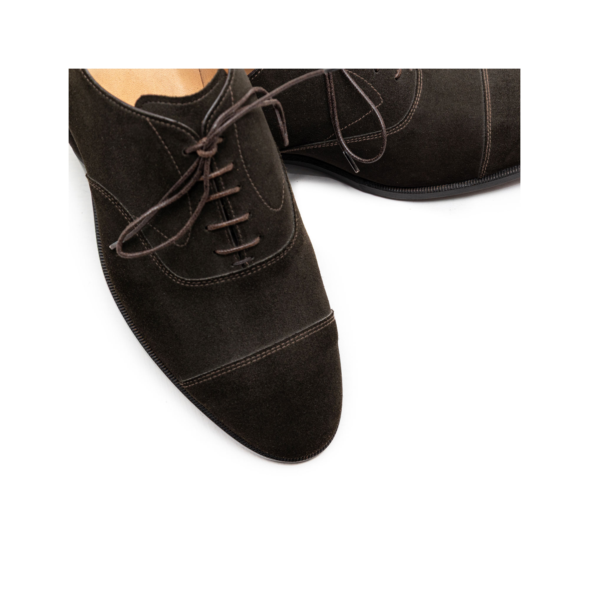 Francesina Camoscio Marrone