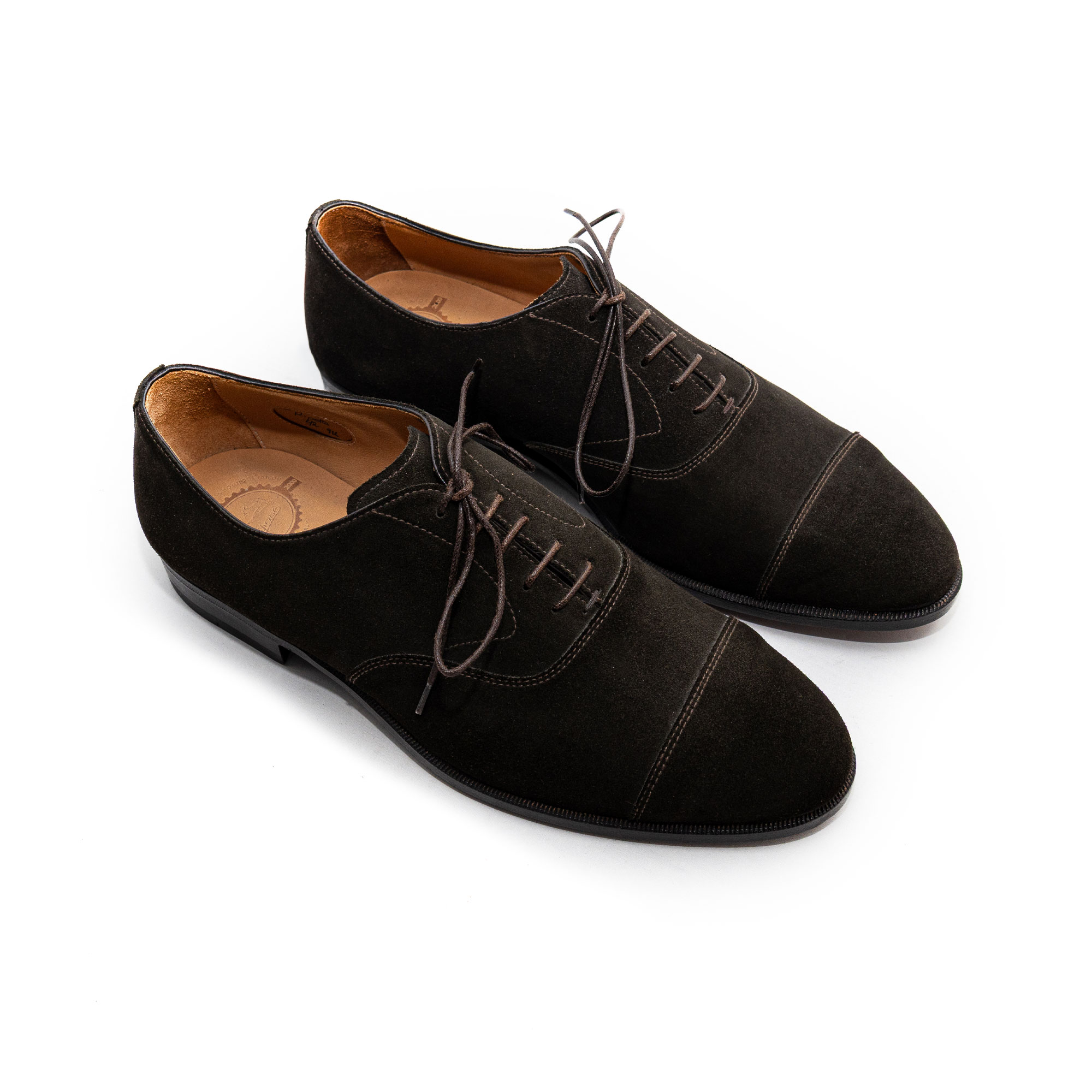 Francesina Camoscio Marrone