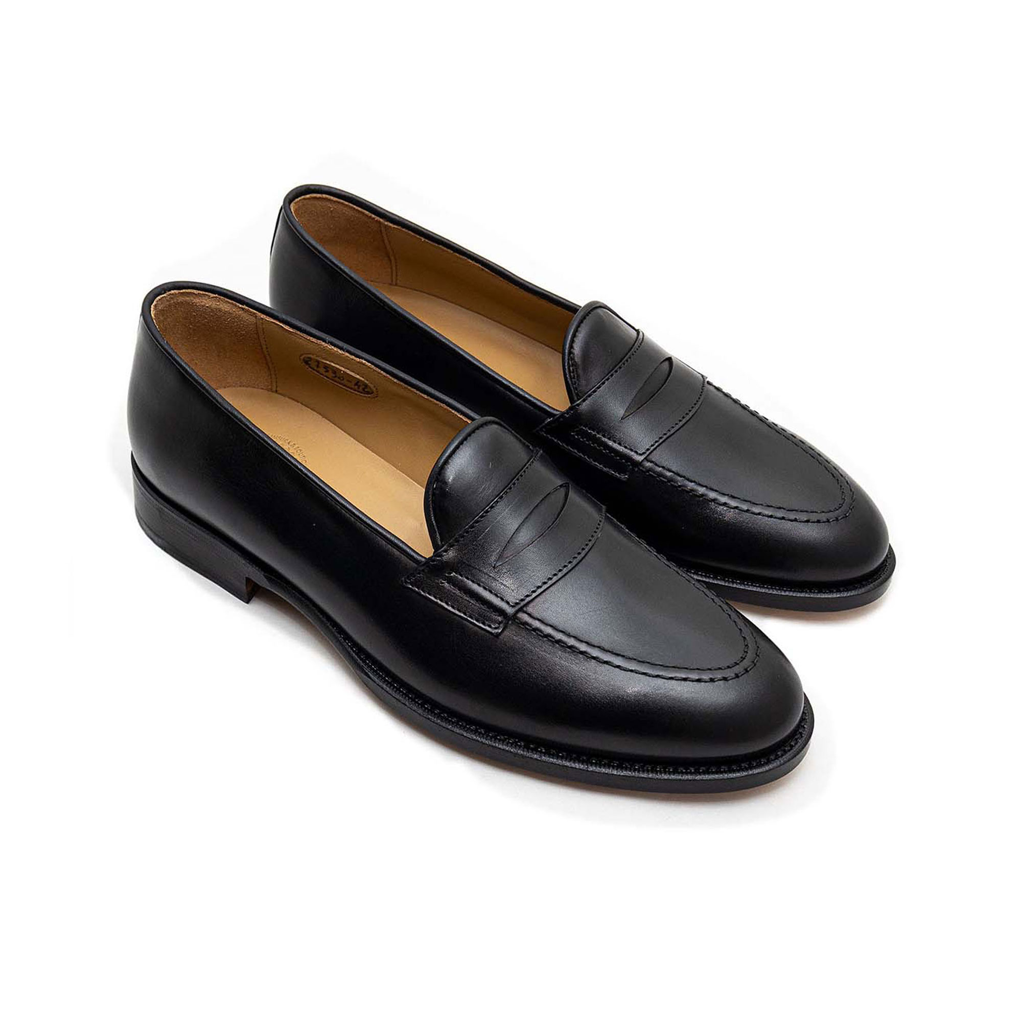 Mocassino America Nero