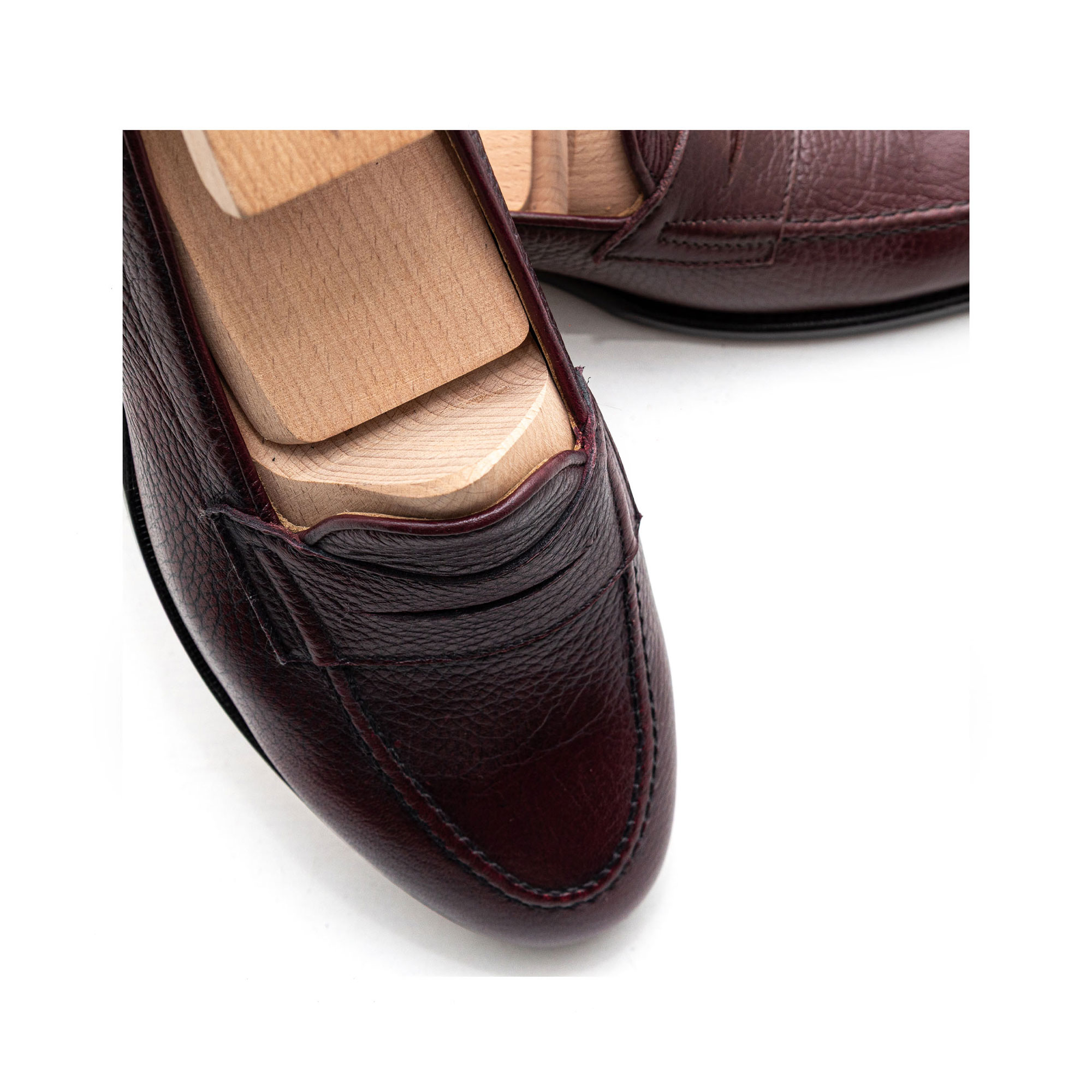 Mocassino America Burgundy