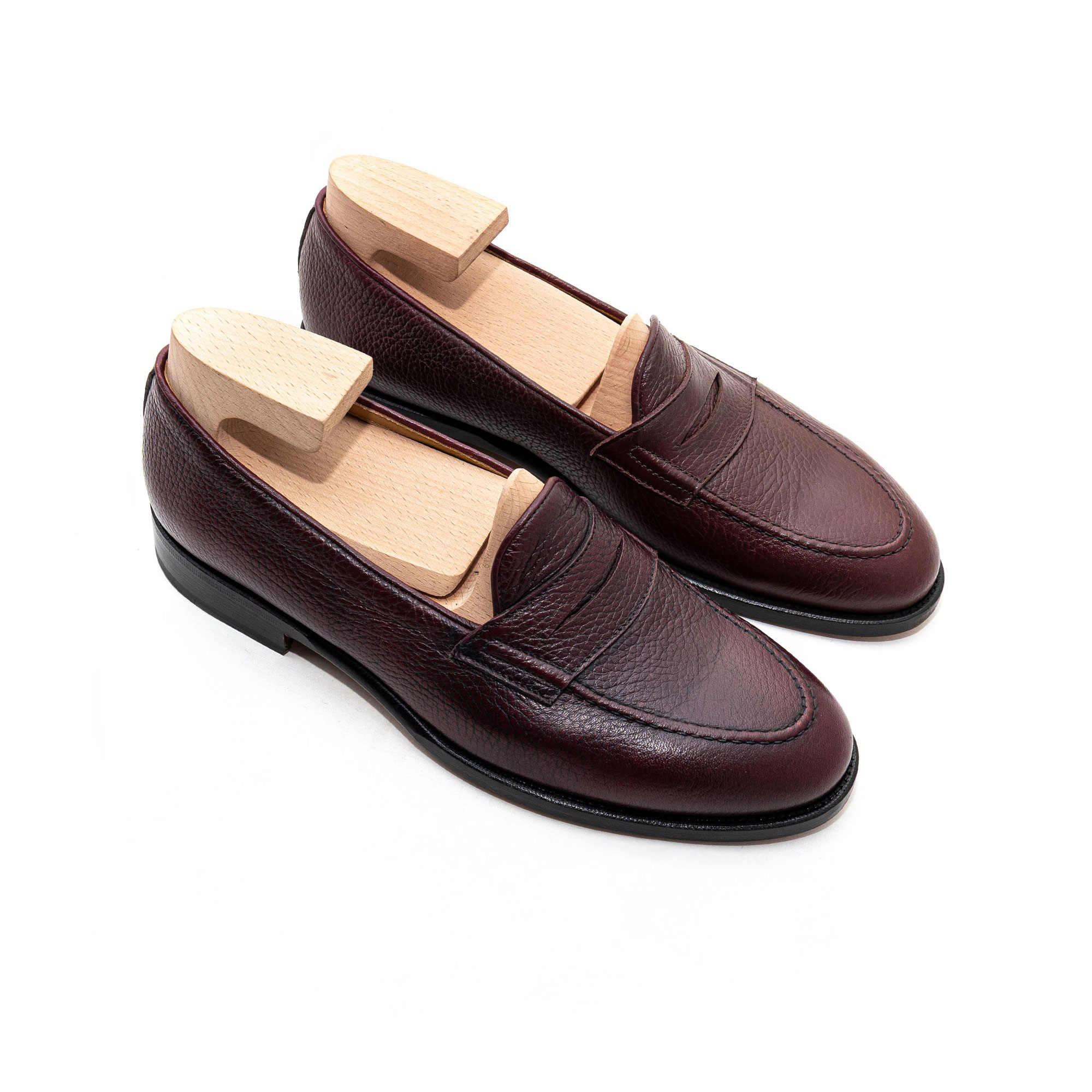 Mocassino America Burgundy